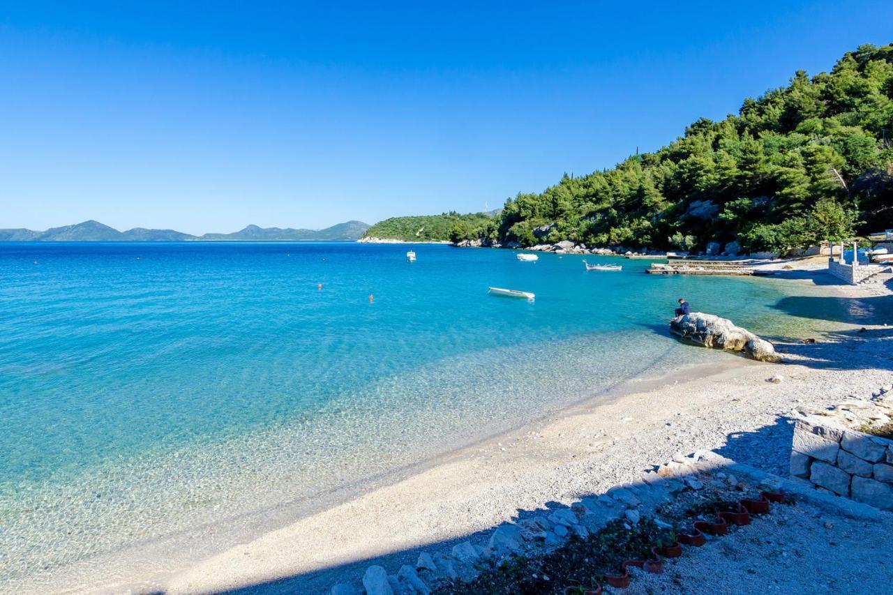 Apartments By The Sea Sladjenovici, Dubrovnik - 11531 Slano Eksteriør bilde