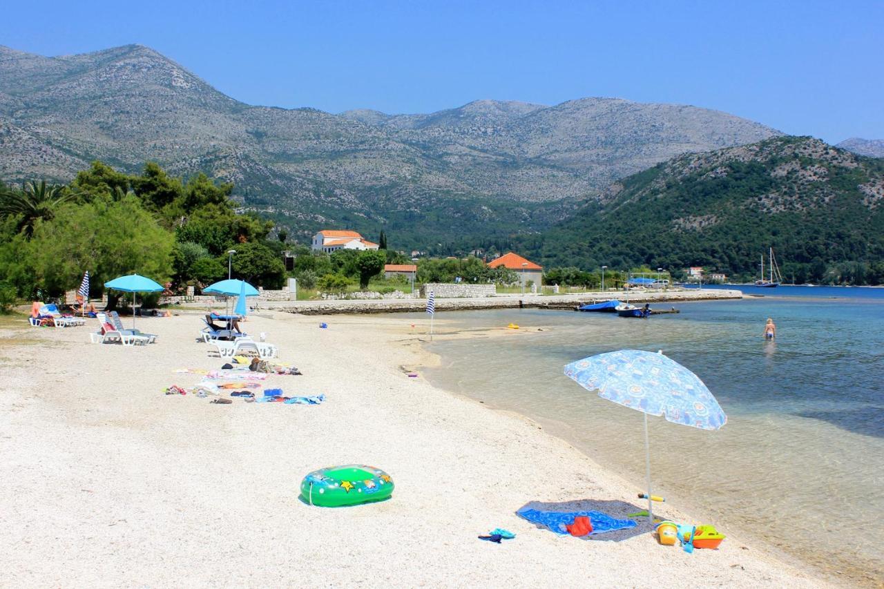 Apartments By The Sea Sladjenovici, Dubrovnik - 11531 Slano Eksteriør bilde
