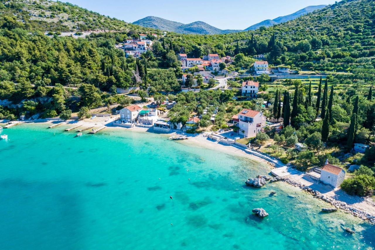 Apartments By The Sea Sladjenovici, Dubrovnik - 11531 Slano Eksteriør bilde